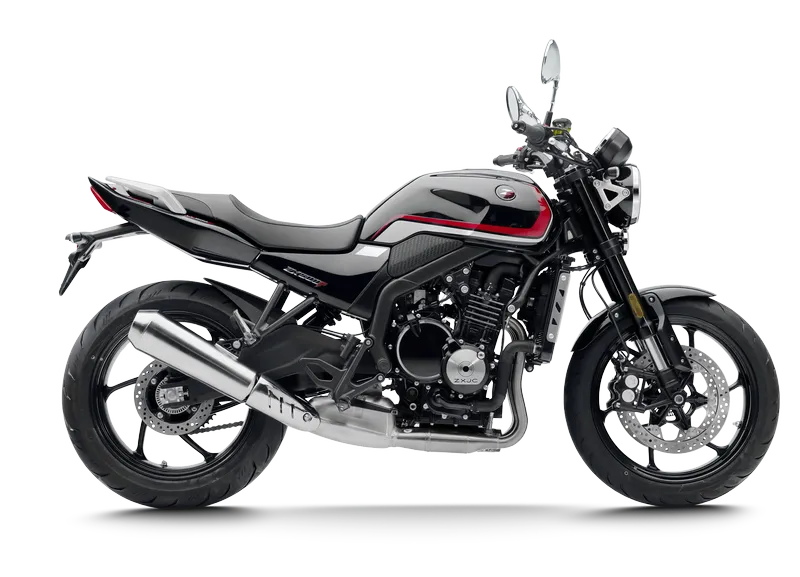 ZXMOTO 500F en color negro