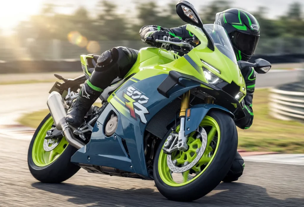 500RR VERDE